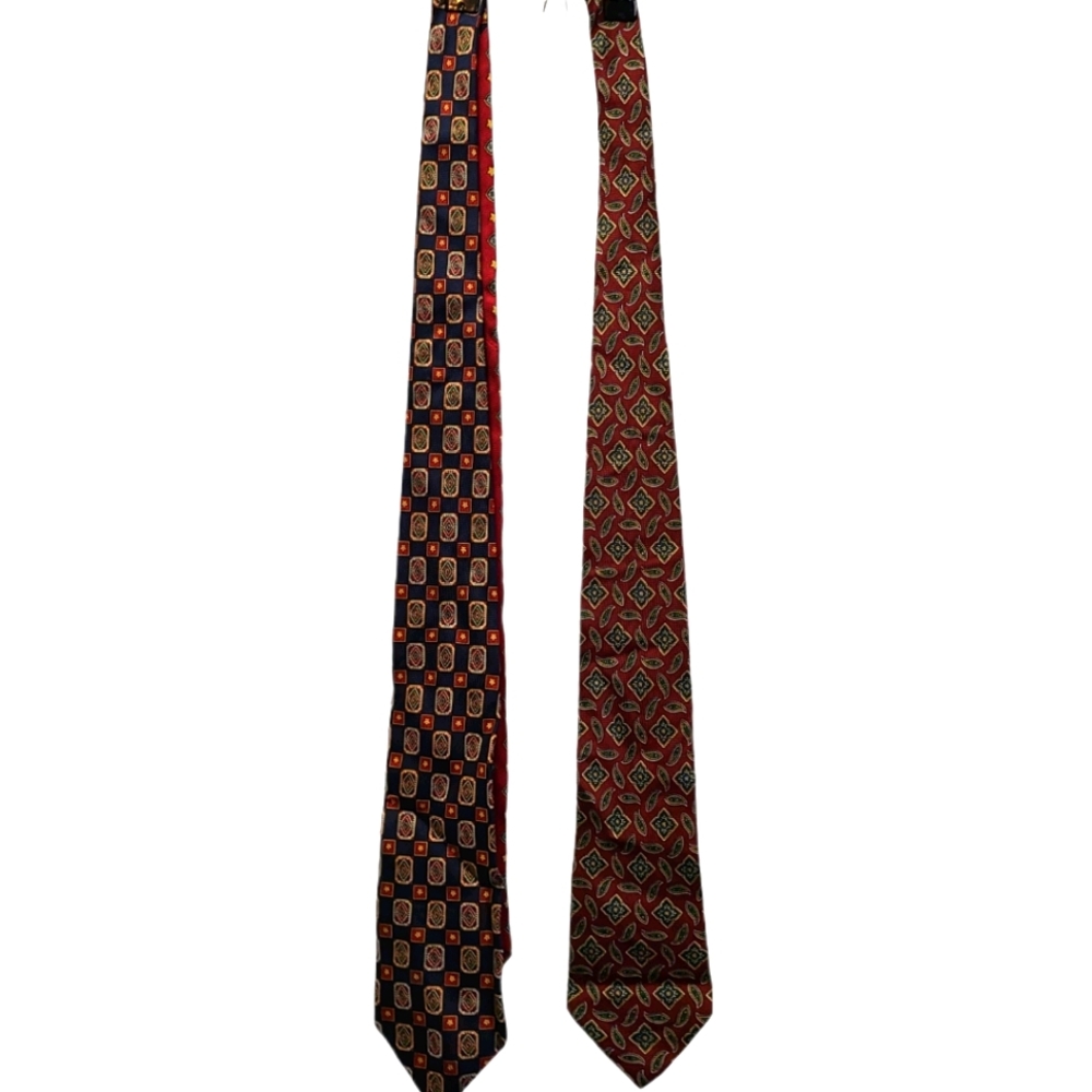 2 Tommy Hilfiger ties - Picture 1 of 6